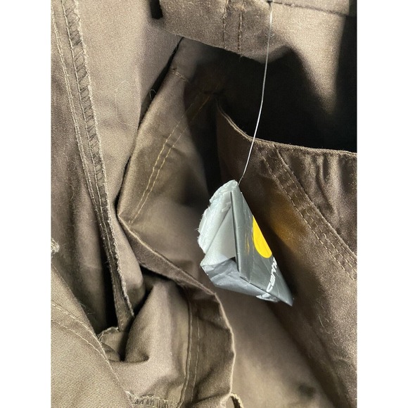 NWT Carhartt Mens C50001 Brown Scrub Pants Draw String Size Regular 2XL - Picture 4 of 4